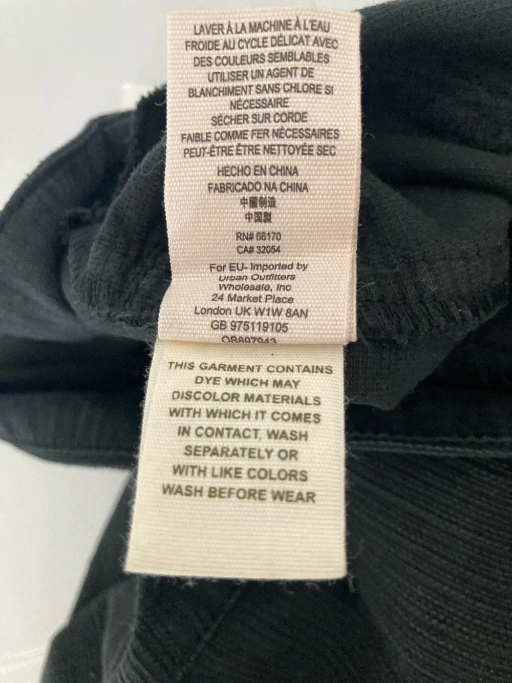 Free People Every Minute Every Hour Corduroy Mini Skirt Black Button Front S599